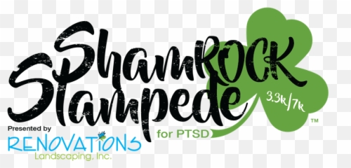 Shamrock Stampede U2013 - Calligraphy png