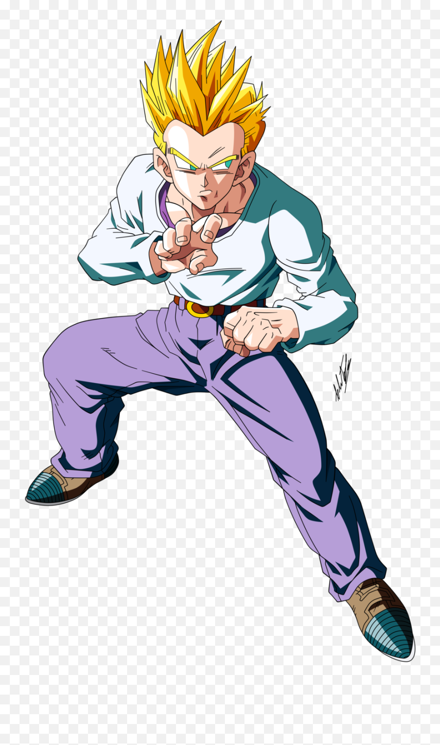 Fotos De Los Personajes Dbz Megapost - Manga Y An Dragon Ball Gt Goten Super Saiyan Png,Goten Png