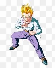 Fotos De Los Personajes Dbz Megapost - Manga Y An Dragon Ball Gt Goten Super Saiyan Png,Goten Png