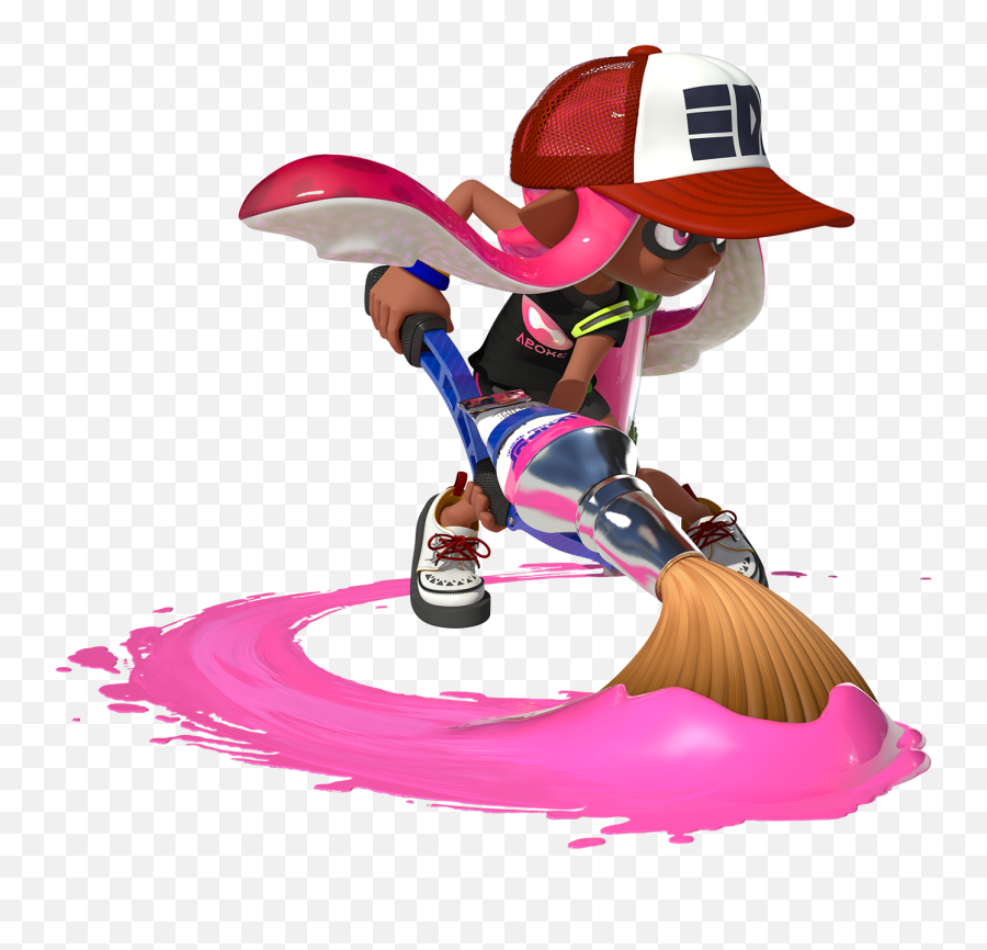 Dream Smashers U2013 The Inklings Source Gaming - Splatoon Inkbrush Png,Callie Splatoon Icon