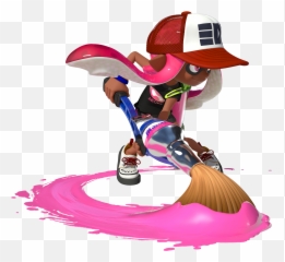 Dream Smashers U2013 The Inklings Source Gaming - Splatoon Inkbrush png