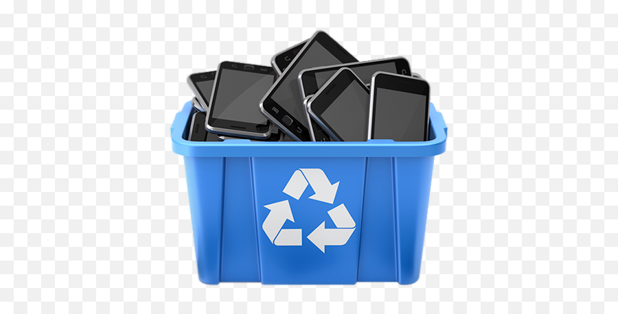 10 Benefits Of Recycling Electronic Devices U2013 Ecoatm - America Recycles Day 2015 Png,Can I Remove The Recycle Bin Icon From Desktop