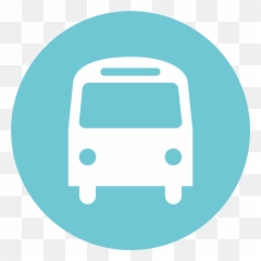 Bus - Public Transport Png Icon Clipart Full Size Google Maps Station
