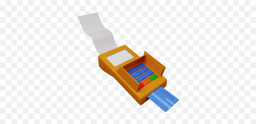 Pos Icon - Download In Line Style Vertical Png,Pos Machine Icon