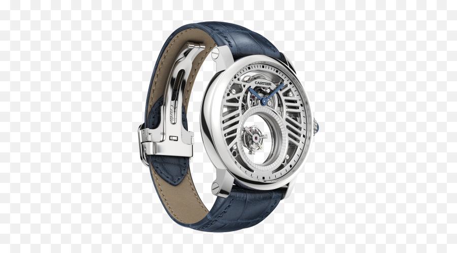 Crwhro0039 - Rotonde De Cartier Mysterious Double Tourbillon Solid Png,Tw Steel Icon 45mm