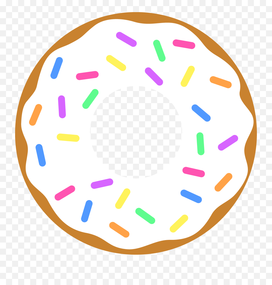 Sprinkle Party Bunting Clipart - Donuts Clipart Png,Sprinkle Png