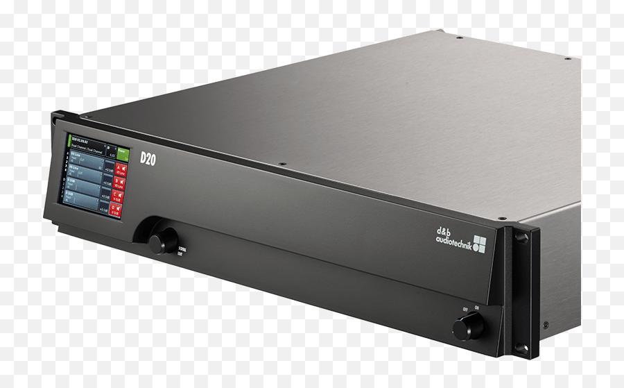 D20 Amplifier Amplifiers Live Sound Du0026b Audiotechnik - Db Audio Verstärker Png,D20 Png