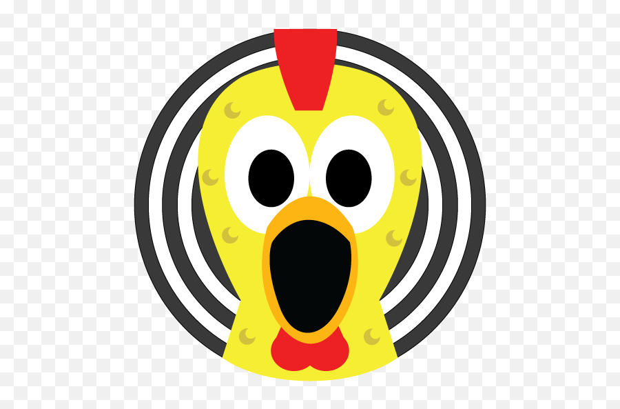 Rubber Chicken Horn Prank Many Gestures U0026 Sounds - Concentric Circles Red Png,Rubber Chicken Png