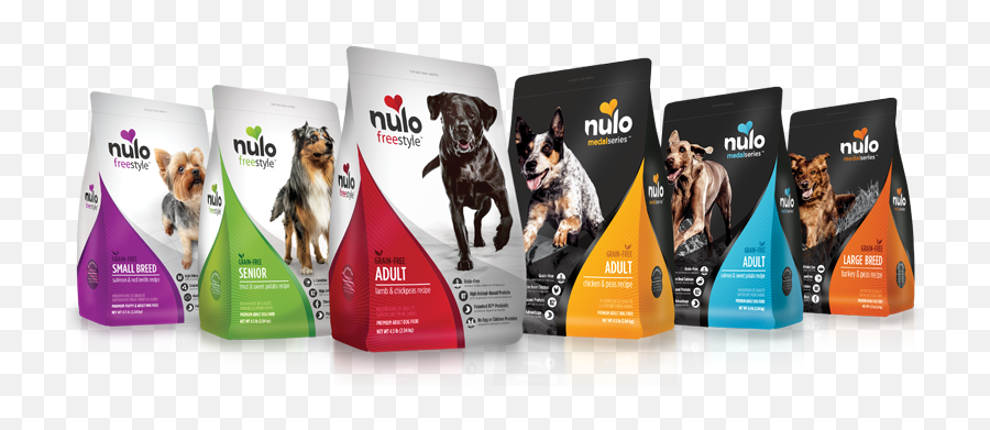 Dog Food Nulo Pet - Nulo Dog Food Png,Transparent Puppy