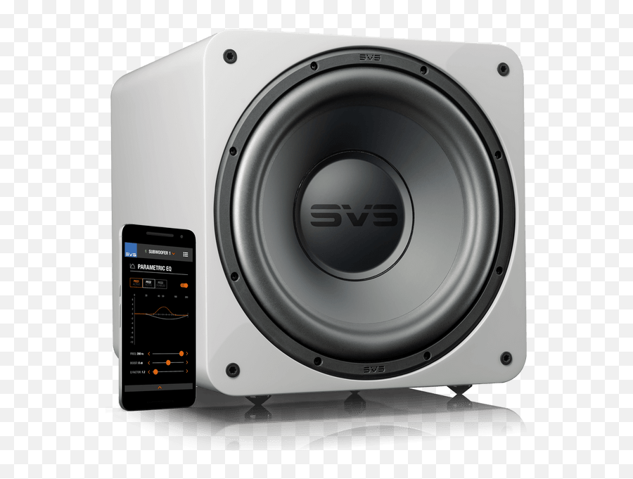 Sb 1000 Pro Svs Subwoofer Gloss White Png Icon - 100