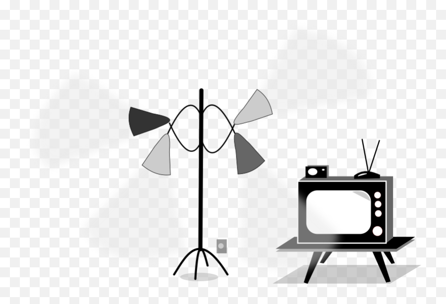 Openclipart - Clipping Culture Transparent Background Old Tv Cartoon Png,60's Icon