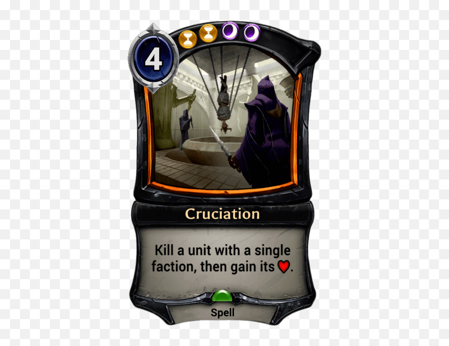 Cruciation Eternal Cards Warcry - Cripple Card Png,Kill La Kill Icon
