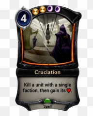 Cruciation Eternal Cards Warcry - Cripple png
