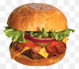 Hamburger Burger Png Image - Transparent Background
