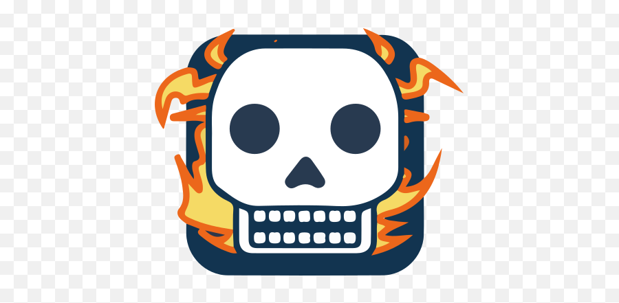 Ghost Rider Vector Icons Free Download In Svg Png Format - Dot,Doom 2 Icon