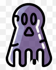 Halloween Icon Ghost - Dot png