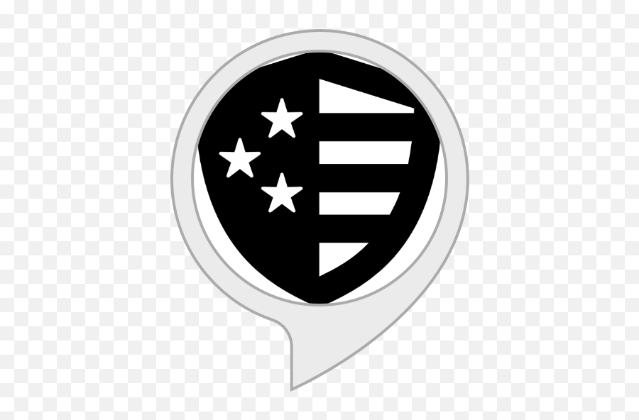 Amazoncom Constitutional Law Game Alexa Skills - Shields Icon Png,Usa Flag Icon Black And White