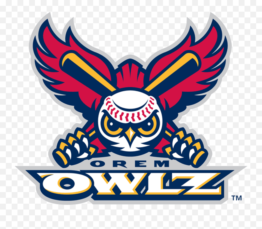 Meaning Orem Owlz Logo And Symbol History Evolution - Orem Owlz Logo Png,Owl Eyes Logo