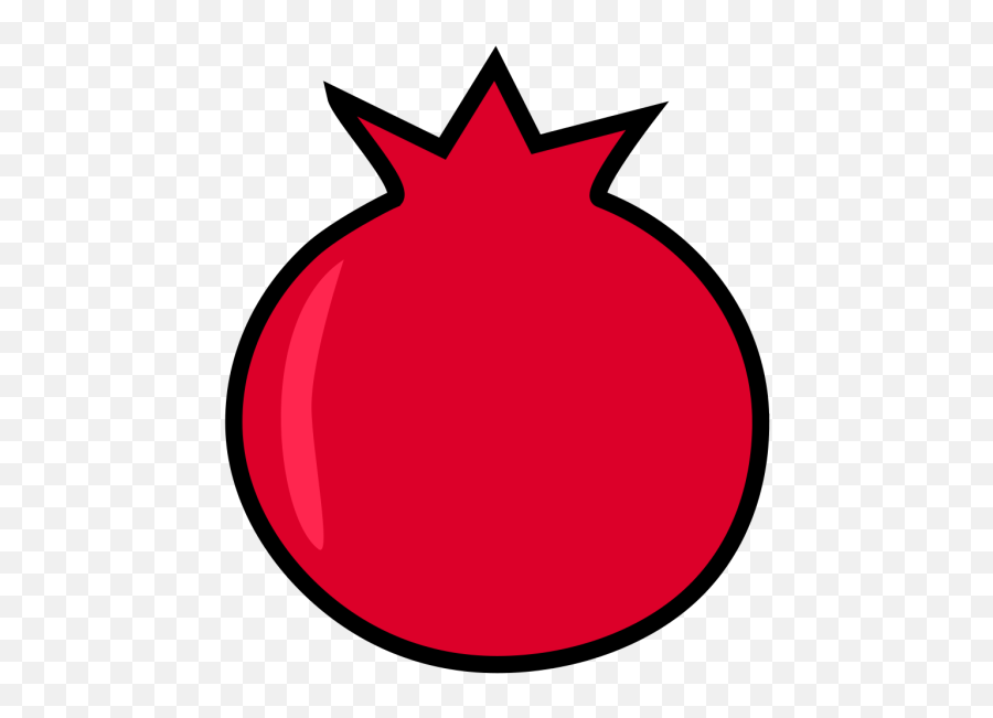 Pomegranate Fruit Png Svg Clip Art For Web - Download Clip Pomegranate Clipart Png,Fruit Icon Vector