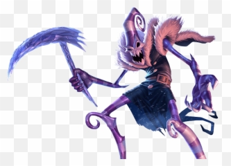 Lol Champion Tier List Patch 124 Moba - Dark Candy Fiddlesticks png