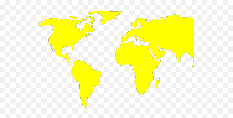 Worldlabel Com Border Burgundy Black X Png Svg Clip Art For - Outline Transparent Global Map,Black X Icon