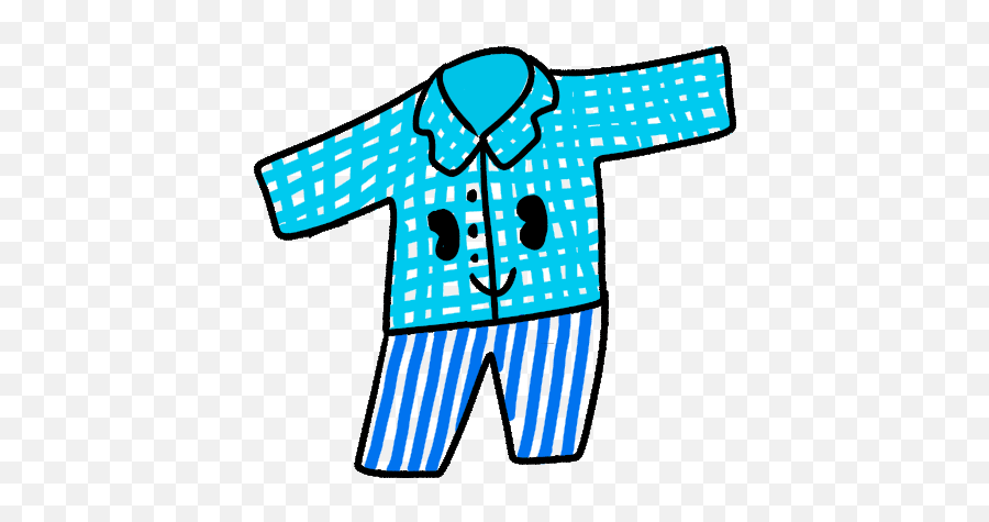 Animated Cute Sticker - Animated Cute Pajama Discover Pajamas Clipart Gif Png,Pajama Icon