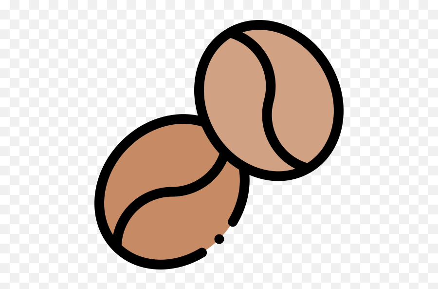 Coffee Beans - Free Food Icons Language Png,Beans Icon