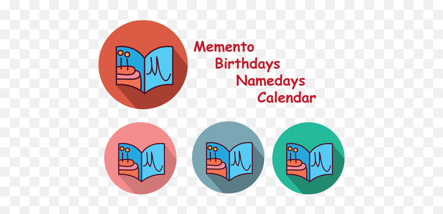 A New Logo Icon For Memento - Birthdays U0026 Namedays Child Png,Android Calendar Icon