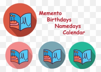 A New Logo Icon For Memento - Birthdays u0026 Namedays Child png