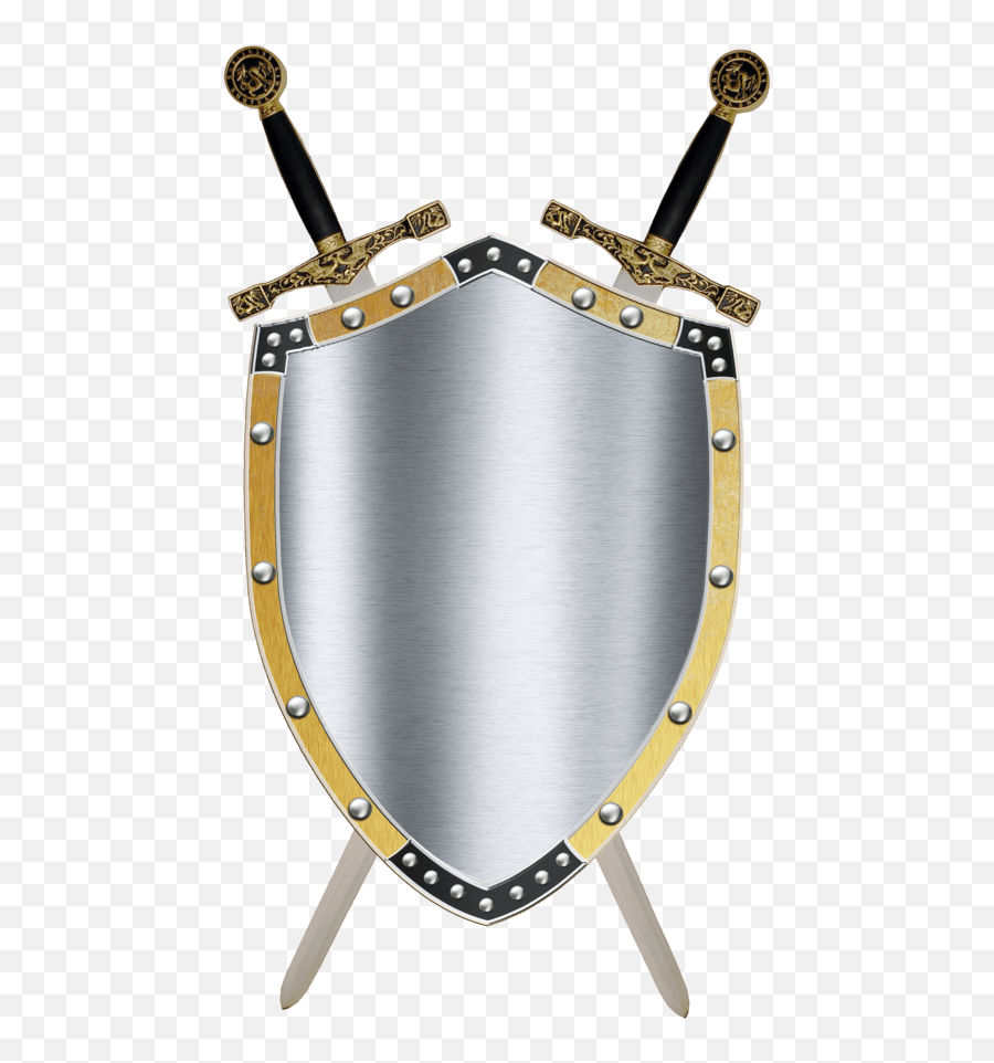 Medieval Swords Clipart - Middle Ages Shield And Sword Medieval Sword And Shield Png,Sword Png