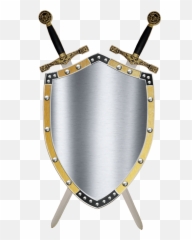 Medieval Swords Clipart - Middle Ages Shield And png