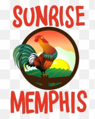 Sunrise Memphis - Sunrise Memphis Restaurant Logo Png,Rooster Logo