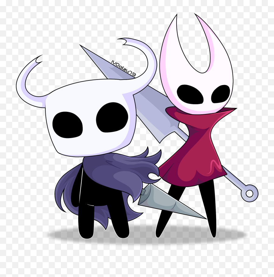 Hollow Knight Hornet - Hollow Knight Hornet And Knight Png,Hollow Knight Png