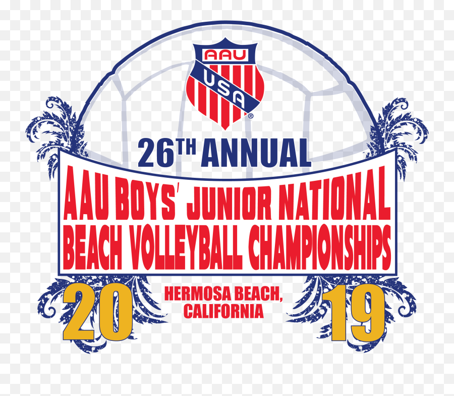 2019 Aau Beach Volleyball - Boysu0027 Jr National Championships Clip Art Png,The Beach Boys Logo