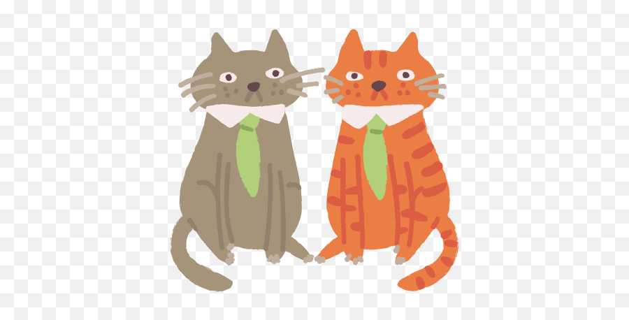 Download Cat Vector - Cartoon Full Size Png Image Pngkit,Cat Vector Png