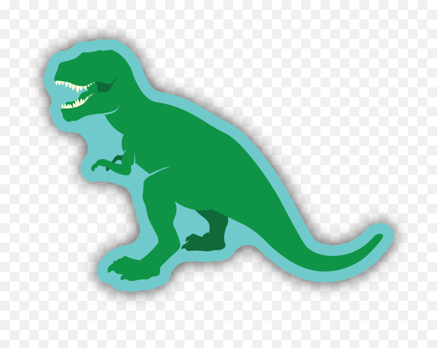 Tyrannosaurus Rex Sticker - Illustration Png,Tyrannosaurus Rex Png