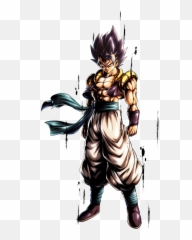 Dragon Ball X Bok4 Mighty Gogeta - Born Of The Mighty Dragon Ball Legends Gogeta Png,Zamasu Png