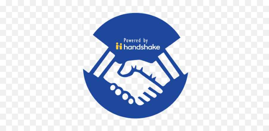 Career Development Office Fredoniaedu - Emblem Png,Handshake Logo