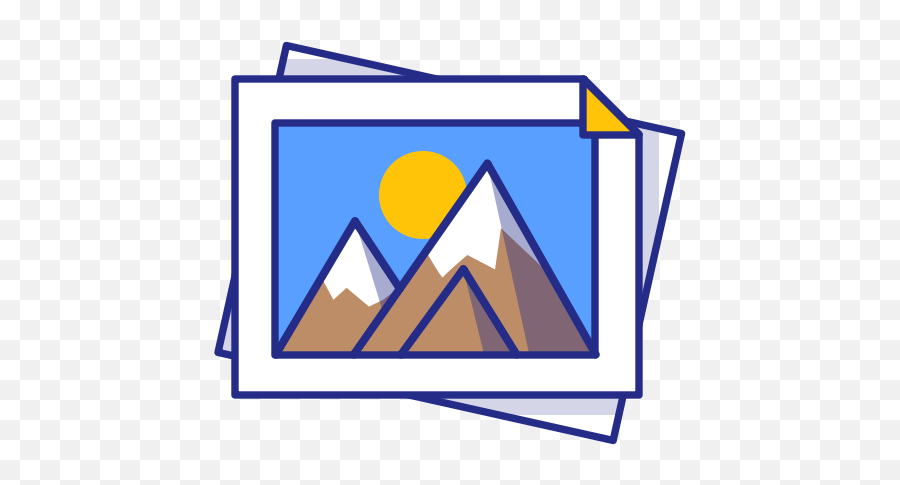 Gallery Landskape Mountains Nature Photo Picture Icon - Windows Photo Gallery Png,Mountains Png