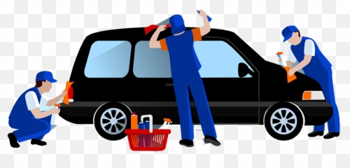 In N Out Car Wash Brampton - Transparent Car Mechanic Png,Car Wash Png