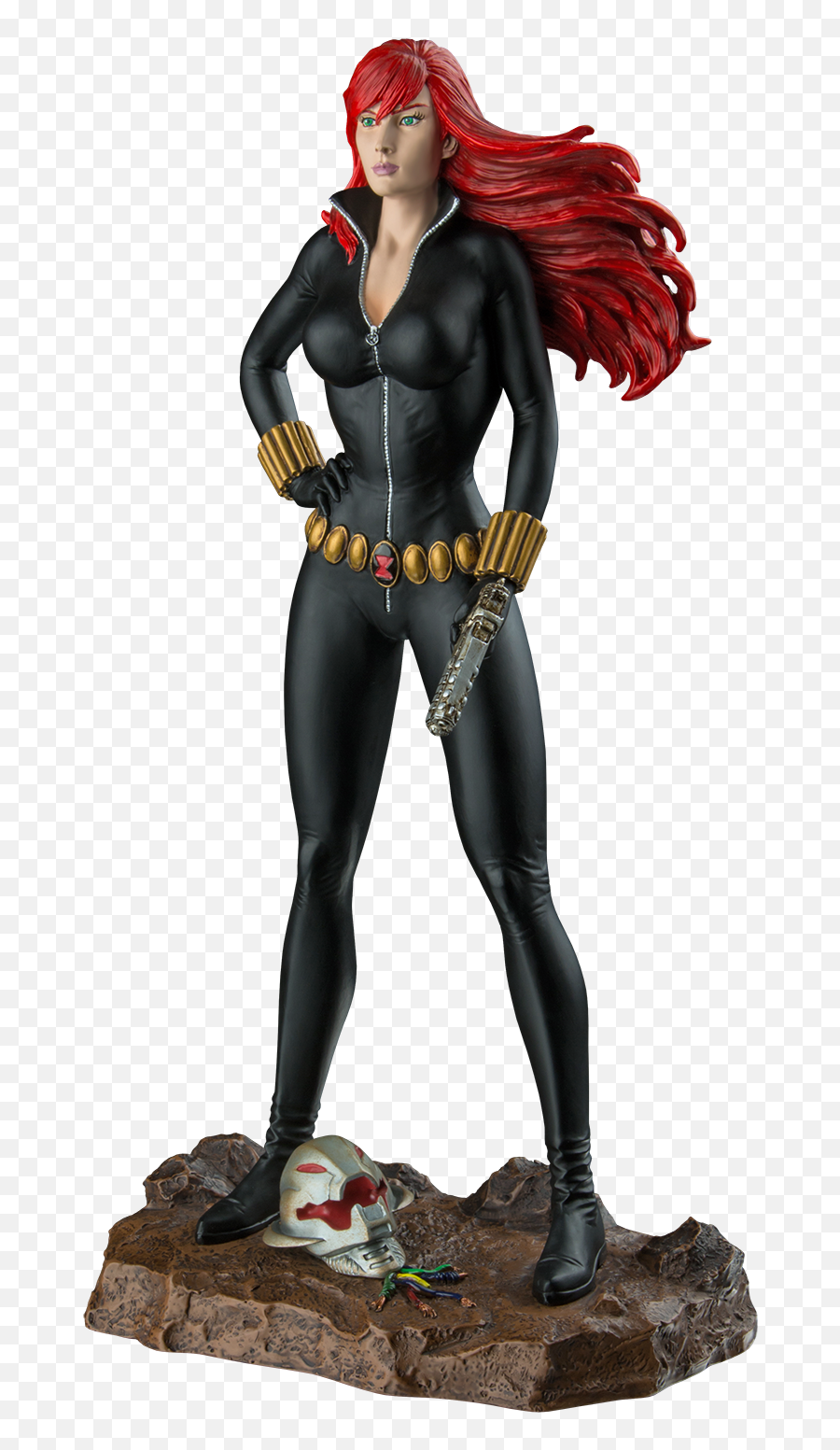 The Avengers Black Widow 16th Scale Limited Edition - Figurine Png,Black Widow Png