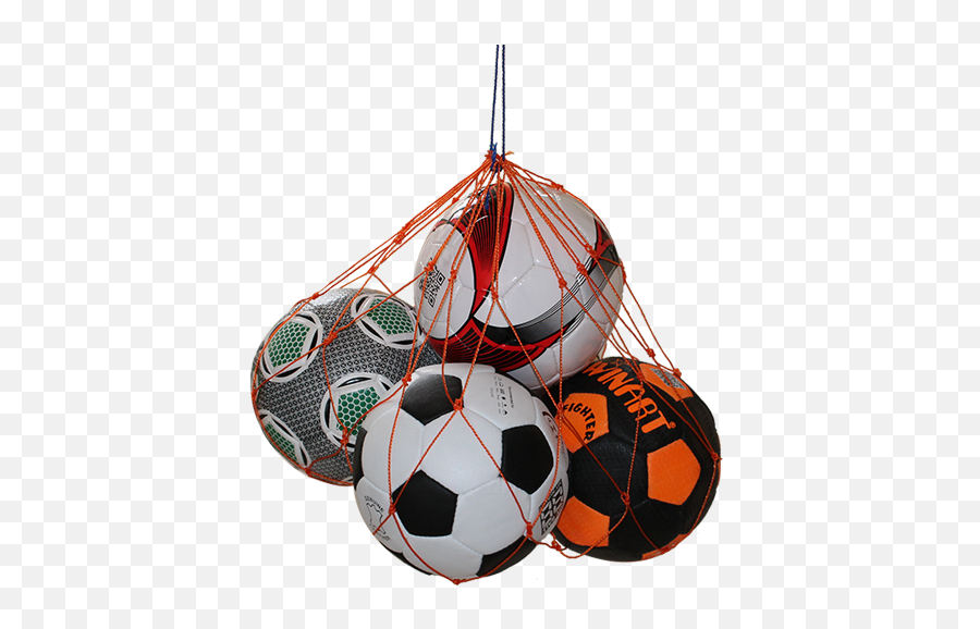 Ball Carry Net For 5 Pcs No Size Balls U2013 Winart - Sack Of Balls Transparent Png,Sports Balls Png