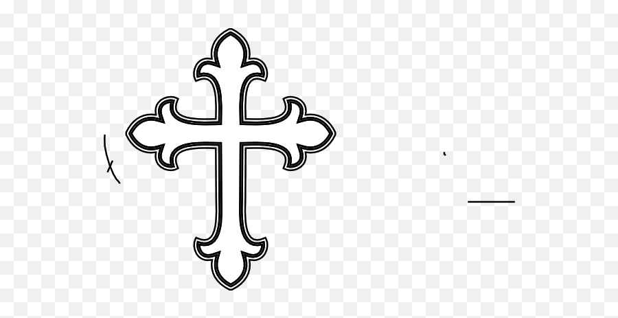 Free Cross Clipart Pictures - Clipartix Celtic Cross Clipart Black And White Png,Christian Cross Png