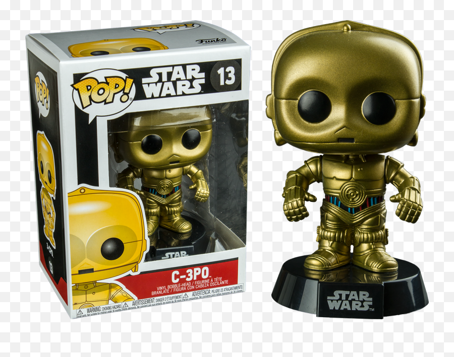 C3po Head Png Picture - Funko Pop Star Wars C3po,C3po Png