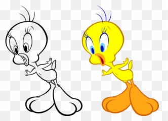 Tweety Bird Vector Logo - download page Vector Png
