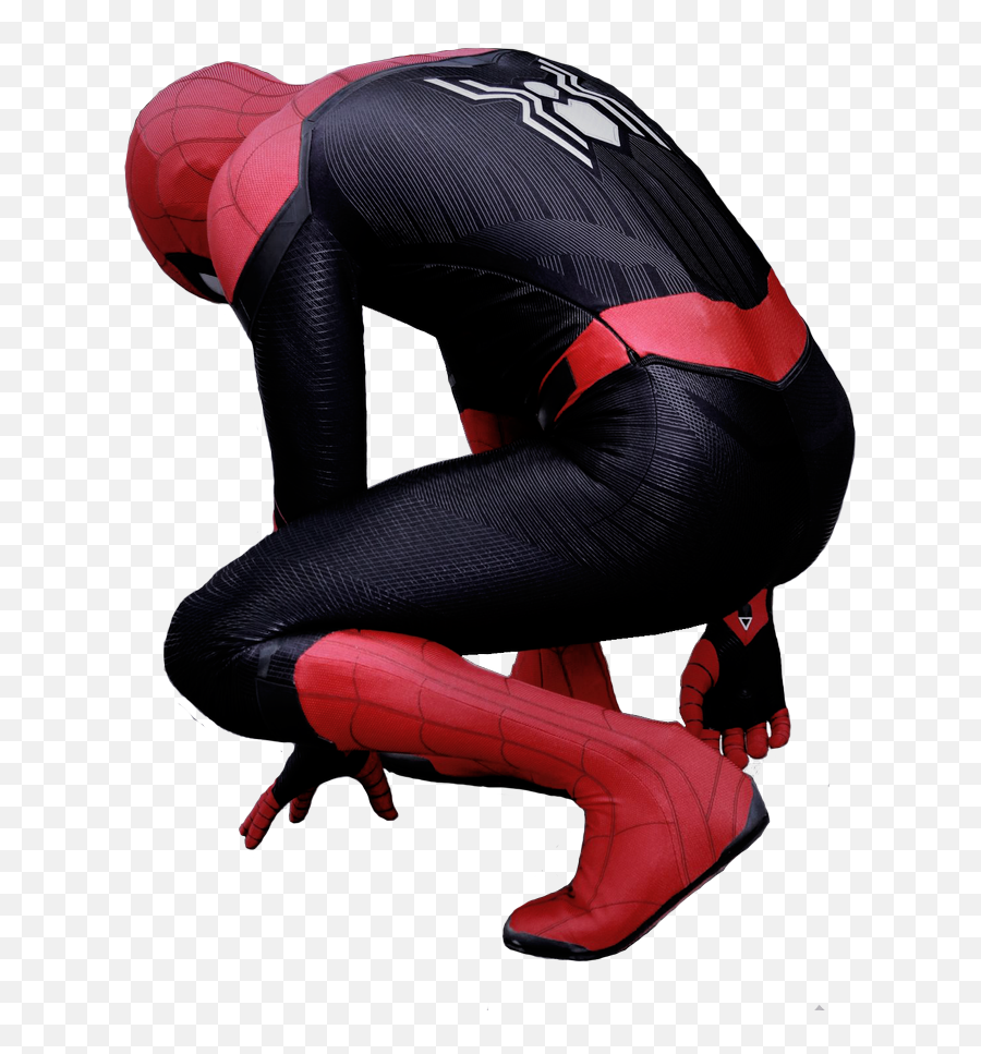 Spider - Man Far From Home Upgraded Suit Png File Png Mart Spider Man Far From Home Suit,Man In Suit Png