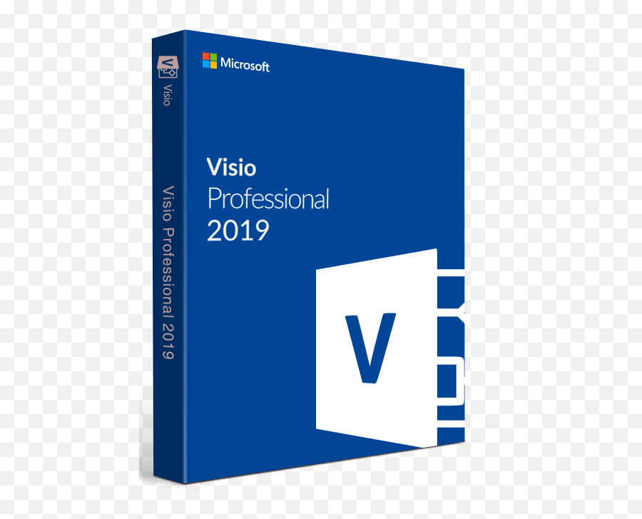Microsoft Visio Professional 2019 - Full Version Microsoft Visio Std 2019 Png,Vhs Overlay Png