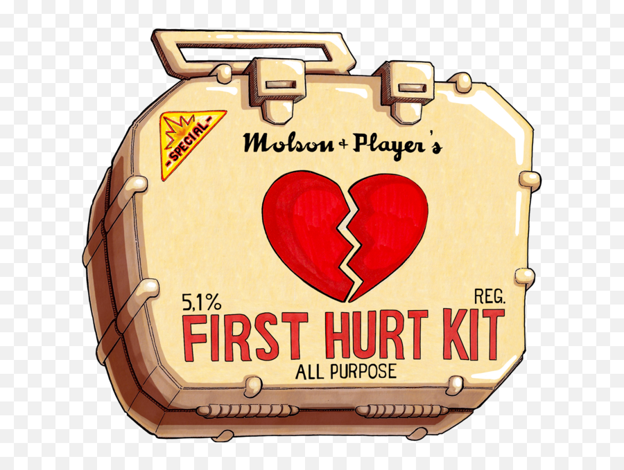 First Hurt Kit By Jeremie Lemarbre - Emblem Png,Heartbreak Png