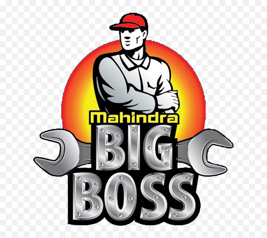 Big Boss Png Image With No Background - Mahindra Aerospace,Big Boss Png