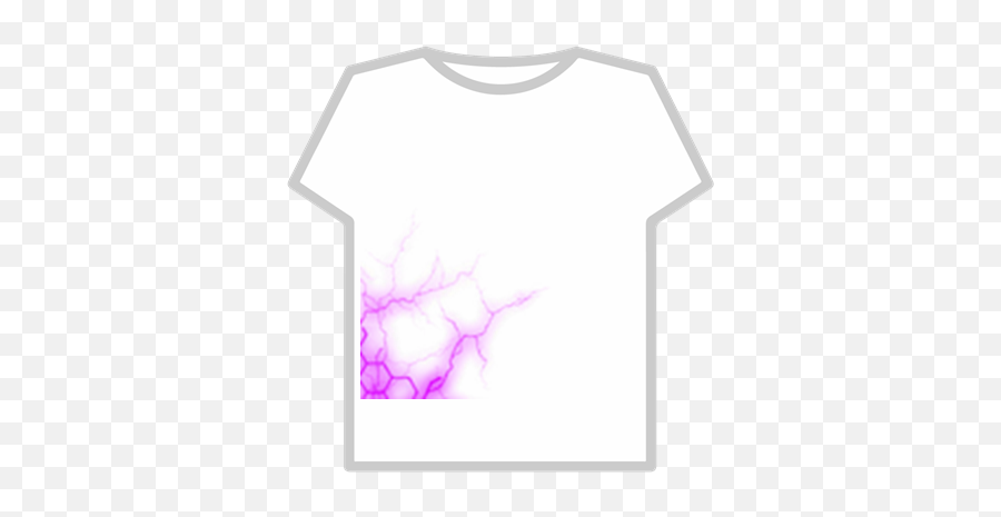 Purple Lightning Crack Effect - T Shirt Roblox Slendytubbies Png,Purple Lightning Png